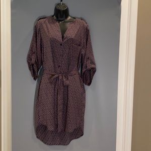 Asymmetrical Shirt Dress
